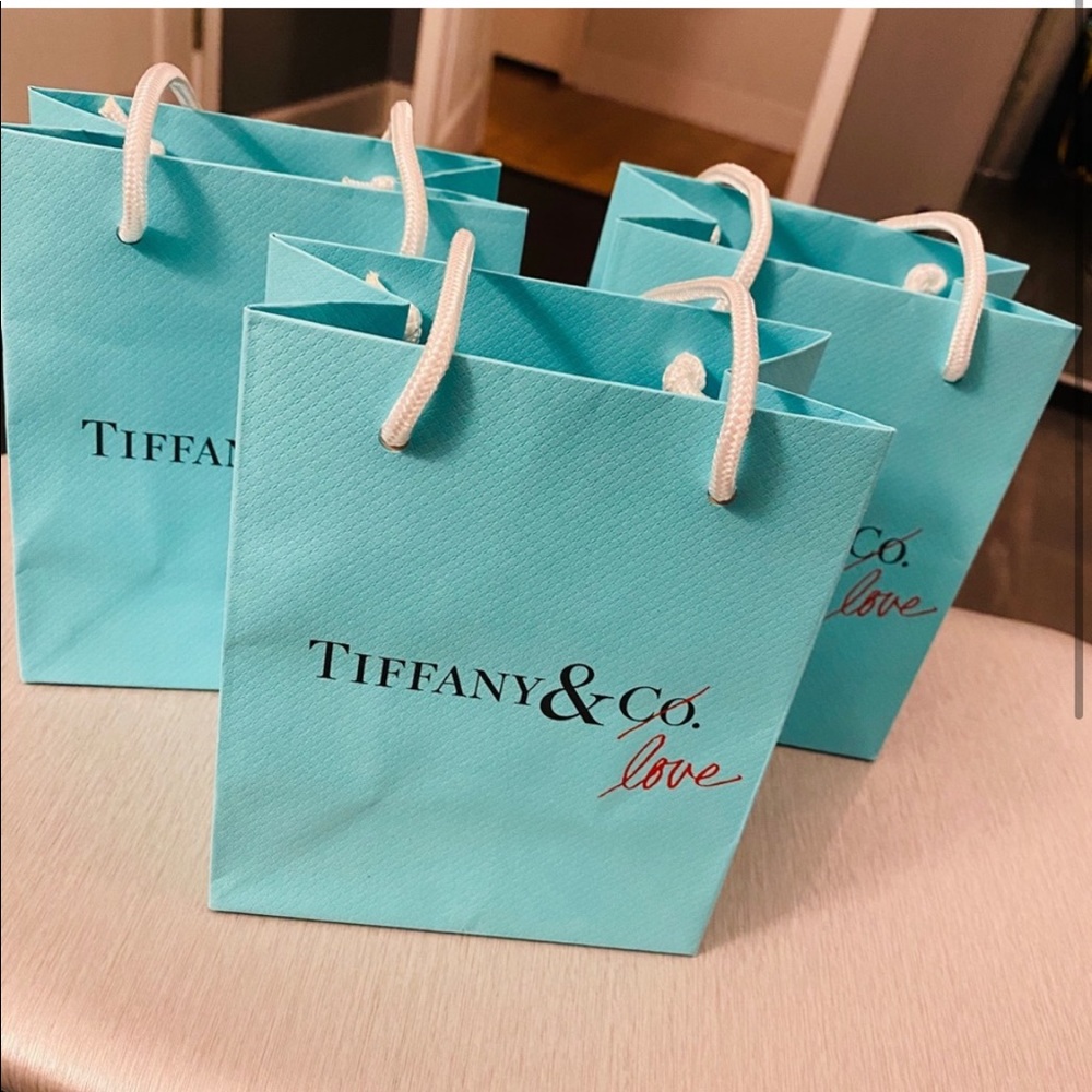 Tiffany & Co. Gift Bag